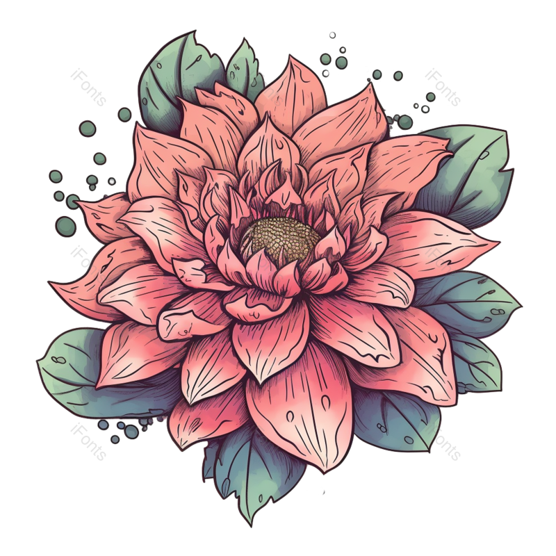 鲜花背景图片,鲜花边框元素,PNG,免抠素材